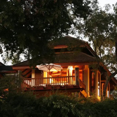 Отель Inle Lake View Resort & Spa 4* Полулюкс с различными типами кроватей фото 5