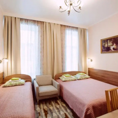 Мини-Отель на Маросейке 2* Стандартный номер с разными типами кроватей фото 11