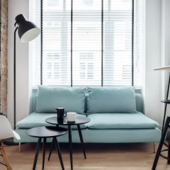 Отель P&O Apartments City Center Польша, Варшава - отзывы, цены и фото номеров - забронировать отель P&O Apartments City Center онлайн комната для гостей фото 3