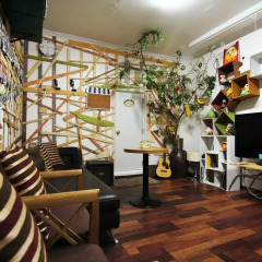 Отель Banana Backpackers Южная Корея, Сеул - отзывы, цены и фото номеров - забронировать отель Banana Backpackers онлайн интерьер отеля фото 3