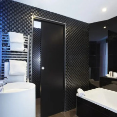 Отель Hôtel Déclic ванная
