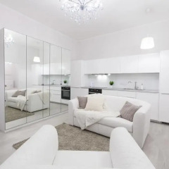 Апартаменты Homewell Apartments Stara Piekarnia Апартаменты с различными типами кроватей фото 4