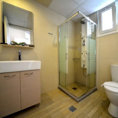 Hotel Kalyves Beach 4* Стандартный номер с различными типами кроватей фото 4