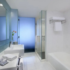 Отель PARKROYAL COLLECTION Marina Bay 5* Улучшенный номер фото 6