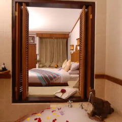 Hotel Amazing Nyaung Shwe 3* Номер Делюкс с различными типами кроватей фото 4