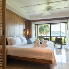 Отель Katathani Phuket Beach Resort 5* Люкс Премиум с разными типами кроватей фото 4