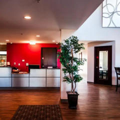 Отель HolmeSuites Columbus Airport/DLA США, Колумбус - отзывы, цены и фото номеров - забронировать отель HolmeSuites Columbus Airport/DLA онлайн интерьер отеля фото 2