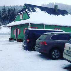 Гостиница SKI Xata парковка