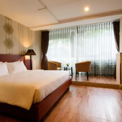 Hong Vy 1 Hotel 3* Номер Делюкс с различными типами кроватей фото 5