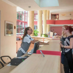 Отель Longozа Hotel - Все включено Болгария, Солнечный берег - отзывы, цены и фото номеров - забронировать отель Longozа Hotel - Все включено онлайн интерьер отеля фото 2