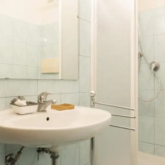 Отель Dreaming Navona Rooms ванная фото 2