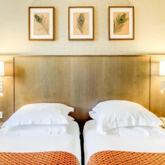 Отель Eiffel Saint Charles 3* Стандартный номер с различными типами кроватей фото 2