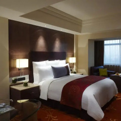 Suzhou Marriott Hotel 5* Стандартный номер с различными типами кроватей фото 2