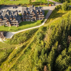 Отель Apartamenty Widokowy Tatry Zakopane Косцелиско помещение для мероприятий