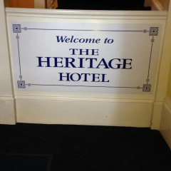 The Heritage Hotel Глазго сейф в номере