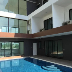 Апартаменты Modernbright Service Apartment Бангламунг бассейн фото 3