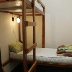 Kazan Hostel Кровать в общем номере с двухъярусной кроватью фото 8