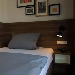 Koncept Hotel zum kostbaren Blut 3* Номер Делюкс с двуспальной кроватью фото 7