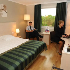 Отель Best Western Chavannes De Bogis 3* Улучшенный номер с различными типами кроватей фото 4