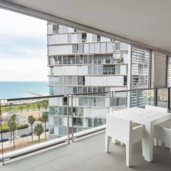 Апартаменты Rent Top Apartments Beach-Diagonal Mar Улучшенные апартаменты фото 9