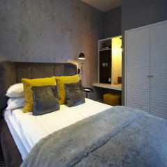 Отель Malmaison London 4* Стандартный номер с двуспальной кроватью фото 3
