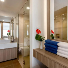 Отель Patong Bay Hill Resort 4* Люкс с двуспальной кроватью фото 3