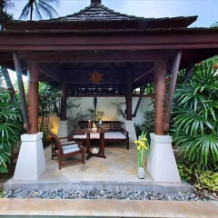 Отель Melati Beach Resort & Spa 5* Вилла с различными типами кроватей фото 28