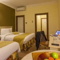 Amman West Hotel 4* Стандартный номер с двуспальной кроватью фото 5