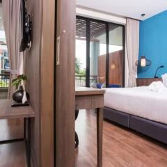 Отель Mai Khao Lak Beach Resort & Spa 4* Люкс повышенной комфортности с различными типами кроватей фото 7