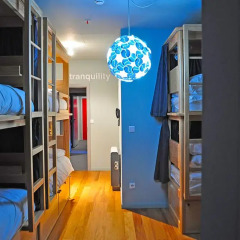 Cats Porto Hostel Кровать в женском общем номере двухъярусные кровати фото 2