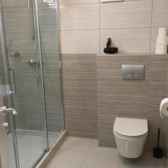 Отель Relax Apartmenthouse Студия с различными типами кроватей фото 18