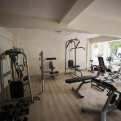 Tatlisu Kirtay Hotel Турция, Эрдек - отзывы, цены и фото номеров - забронировать отель Tatlisu Kirtay Hotel онлайн фитнесс-зал фото 2