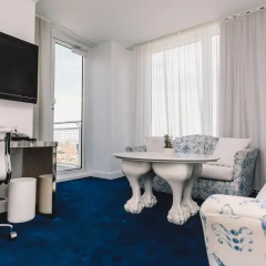 Отель NoMo SoHo 4* Стандартный номер с различными типами кроватей фото 6