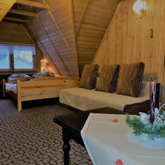 Отель Domek Drewniany Tetmajera Centrum Zakopane Закопане спа