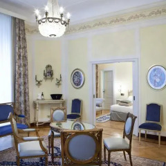 Grand Hotel et de Milan 5* Люкс повышенной комфортности с различными типами кроватей