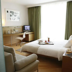 Отель Hilton Athens 5* Улучшенный люкс с различными типами кроватей фото 2