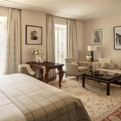 Four Seasons Hotel Milano 5* Представительский люкс с различными типами кроватей фото 7