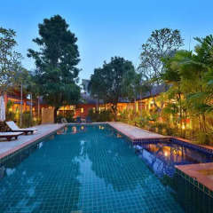 Отель Happy Cottages Phuket бассейн фото 2