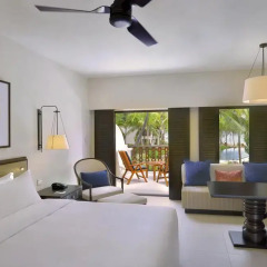Отель Hilton Mauritius Resort & Spa 5* Номер Делюкс с различными типами кроватей фото 4
