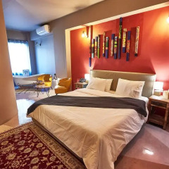 Отель Andronis Athens Греция, Афины - 1 отзыв об отеле, цены и фото номеров - забронировать отель Andronis Athens онлайн комната для гостей фото 3