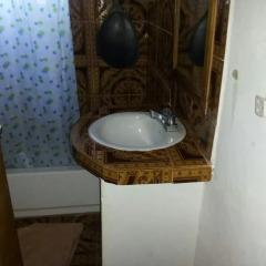 Отель Ocean View Chalet ванная