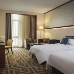 Отель Rosh Rayhaan by Rotana 5* Номер категории Премиум с 2 отдельными кроватями фото 2