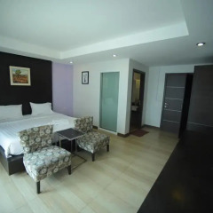 Отель Villa Navin Beach Residence 3* Номер Делюкс с различными типами кроватей фото 17