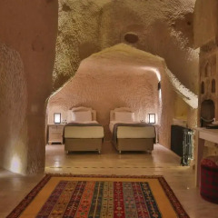 Acropolis Cave Suite 4* Номер Делюкс с различными типами кроватей фото 14