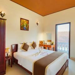 Отель Luna Villa Homestay 3* Стандартный номер с двуспальной кроватью фото 9