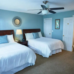 Отель The Mount Vernon Inn 2* Стандартный номер с различными типами кроватей фото 8