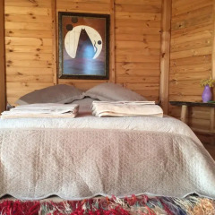 Gemile Camping Бунгало Делюкс с различными типами кроватей фото 4
