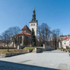 Отель Delta Apartments - Town Hall Эстония, Таллин - отзывы, цены и фото номеров - забронировать отель Delta Apartments - Town Hall онлайн спортивное сооружение