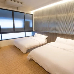 Отель Glur Bangkok Стандартный номер разные типы кроватей (общая ванная комната) фото 3