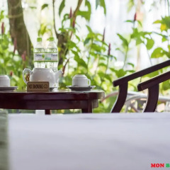 Отель Mon Bungalow Бунгало с различными типами кроватей фото 11